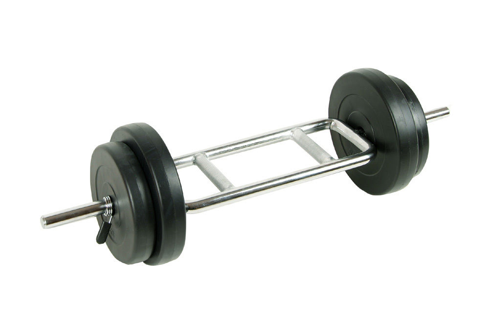 barbell for culrs and triceps