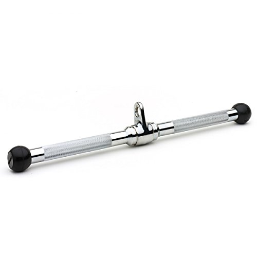 Gym Attachments Row Cable Tricep Rope Bar Twin Revolving Handle Pull Down Seated - Picture 4 of 19