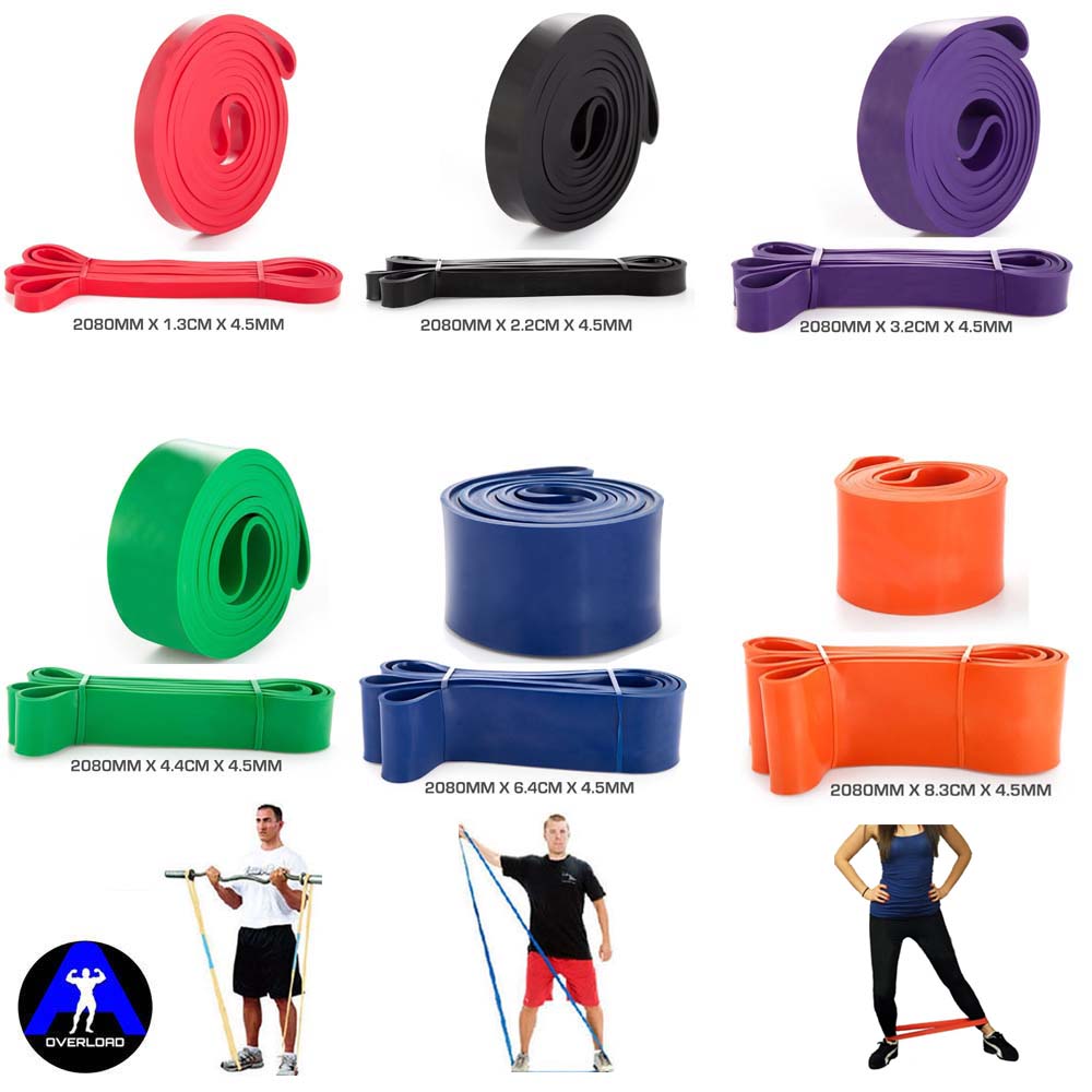 Resistance Bands Heavy Duty Exercise Fitness Stretch Loop