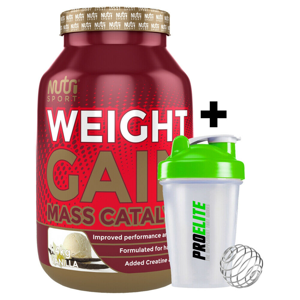 Nutrisport Weight Gain 1.4kg High Protein Bulk Muscle Mass Gainer