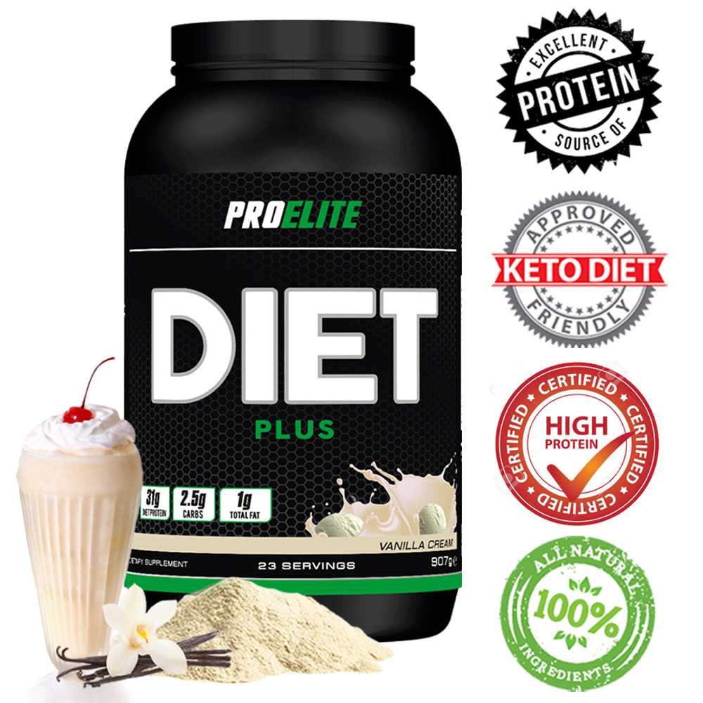 Diet Whey Protein 907g Weight Loss Low Carb Meal Replacement Shake