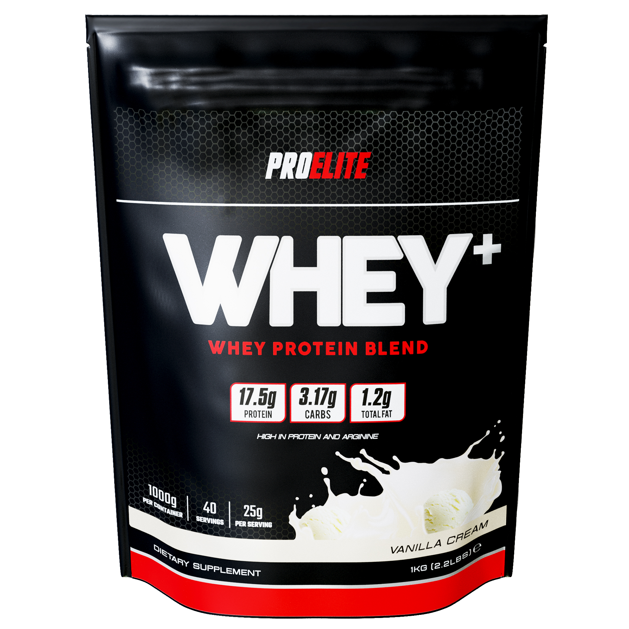 Pure Whey+ Protein Powder 1kg Anabolic Lean Muscle Gainer Mass Shake40