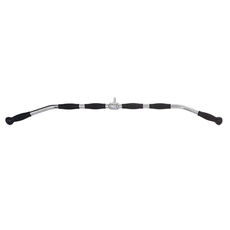 Gym Attachments Row Cable Tricep Rope Bar Twin Revolving Handle Pull Down Seated - Picture 10 of 19