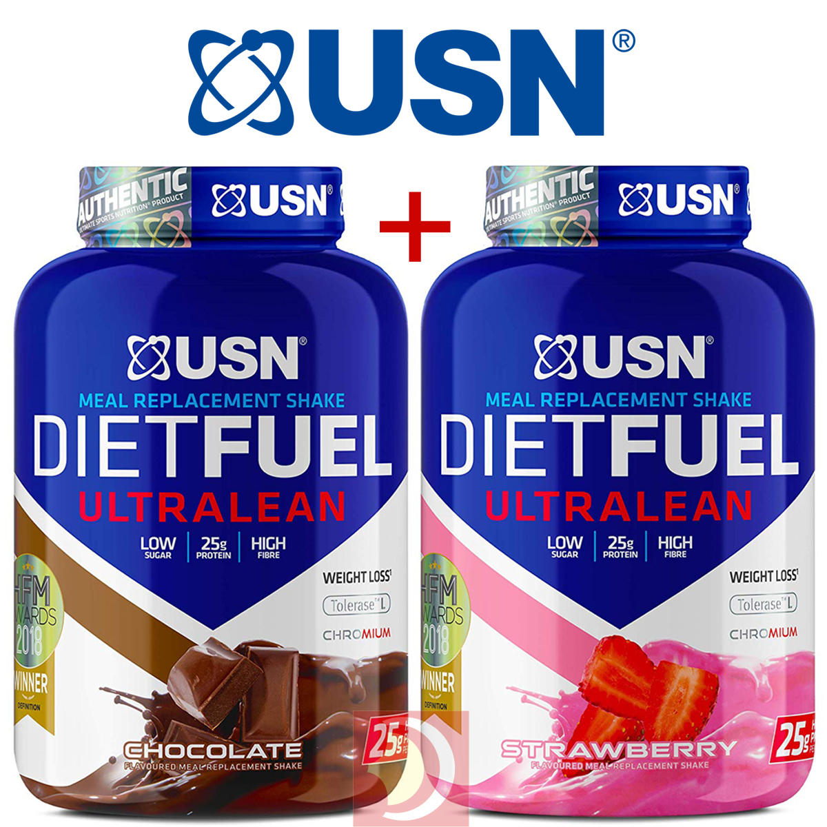 2 X USN Diet Fuel Ultralean Protein 2Kg ( High Meal Replacement ) eBay