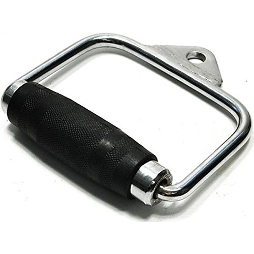 Gym Attachments Row Cable Tricep Rope Bar Twin Revolving Handle Pull Down Seated - Picture 13 of 19
