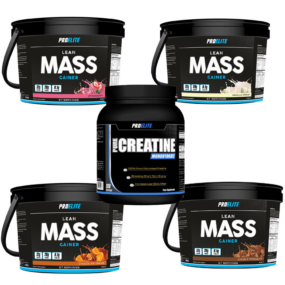 best lean gainer protein