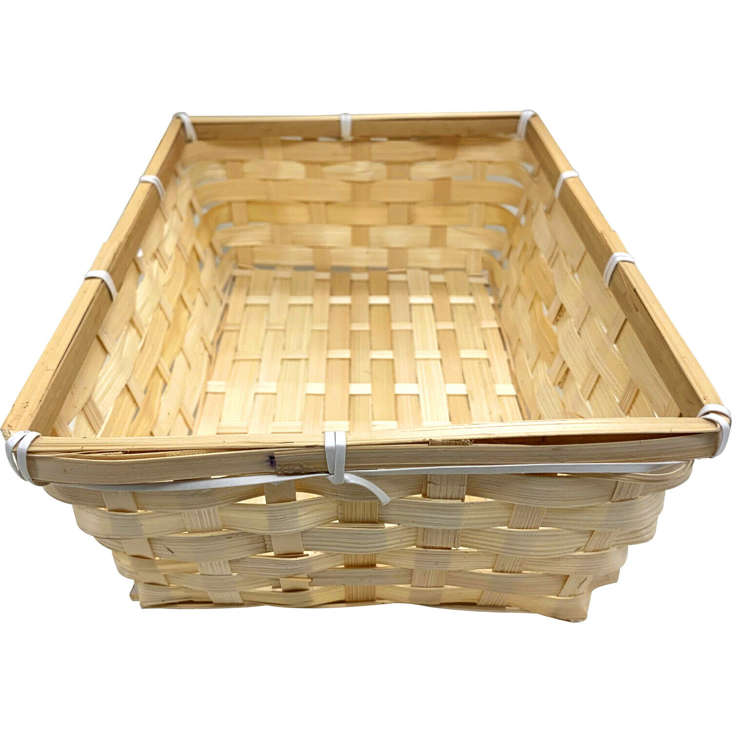 2qty DIY Make Your Own Hamper Wicker Gift Basket Box Kit Shred