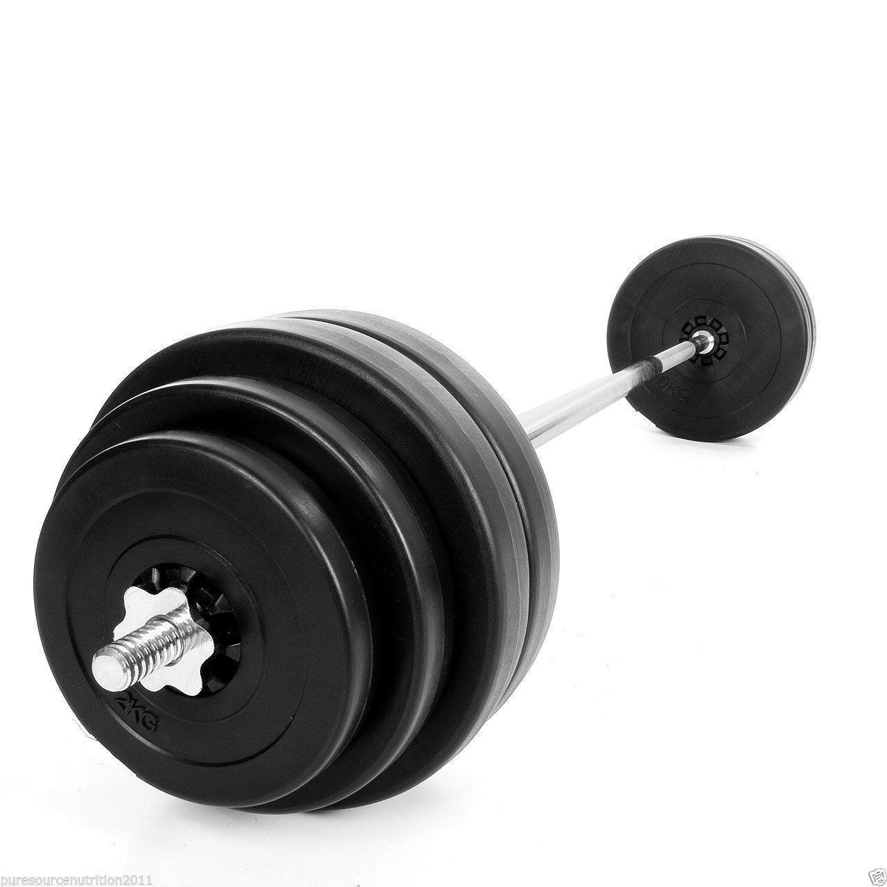 vinyl barbell