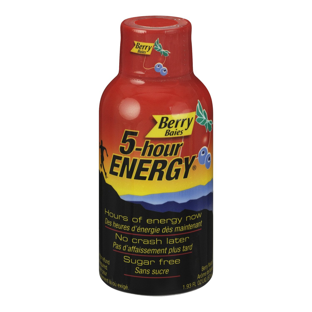 5Hour Energy Shot 1 x 5.7ml Maximum Energy Booster Pre