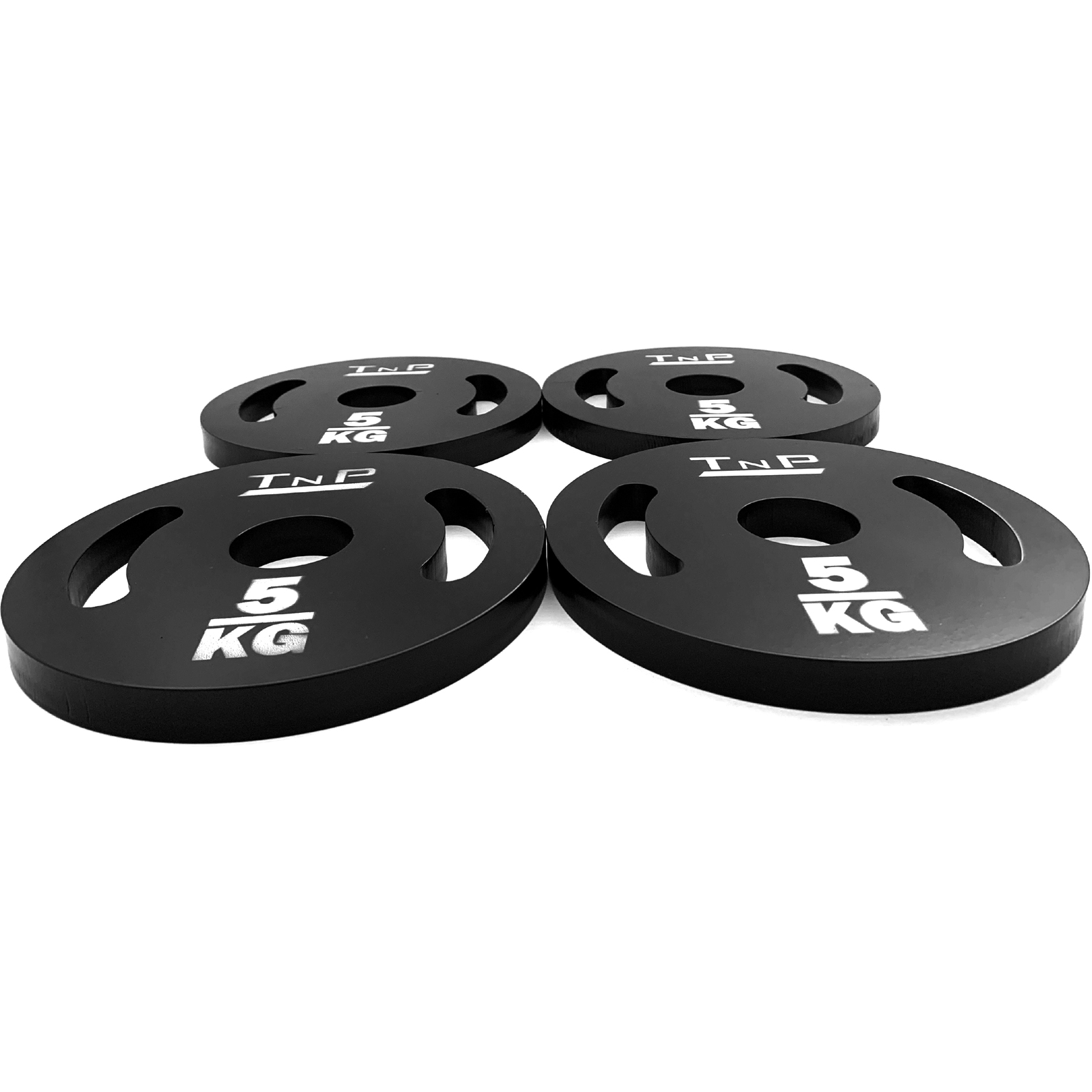 TnP Steel Olympic Weight Plates Home Gym Weights Training Discs Bar