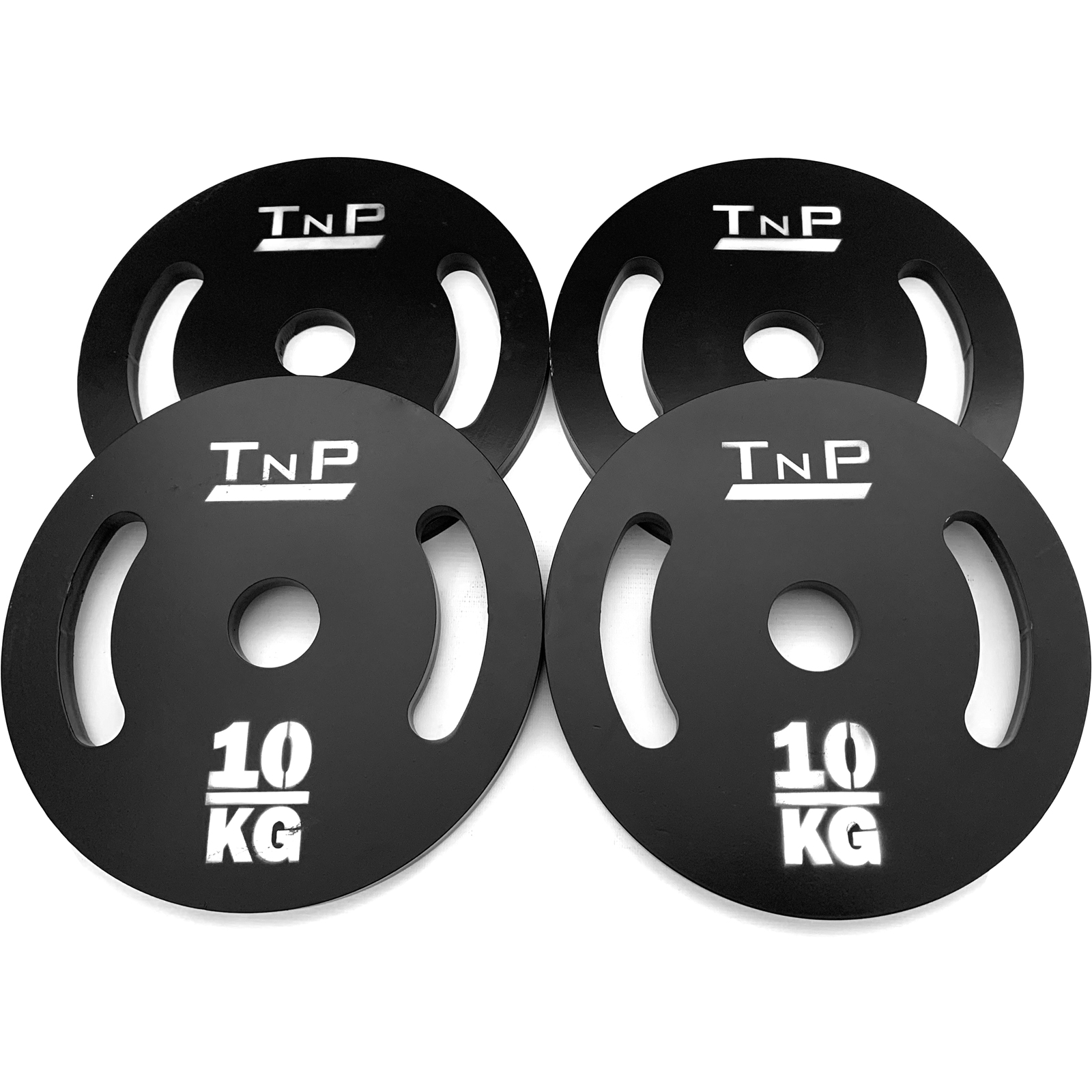 TnP Steel Olympic Weight Plates Home Gym Weights Training Discs Bar