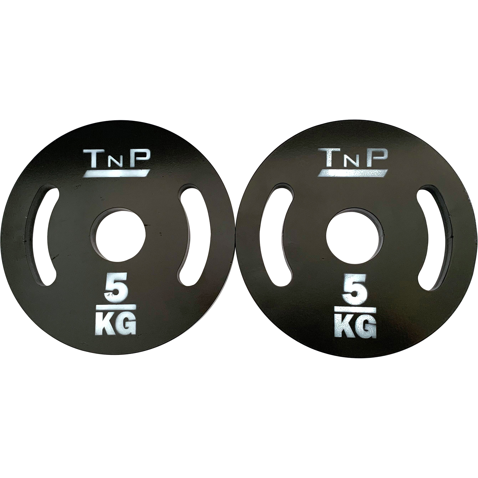 TnP Steel Olympic Weight Plates Home Gym Weights Training Discs Bar