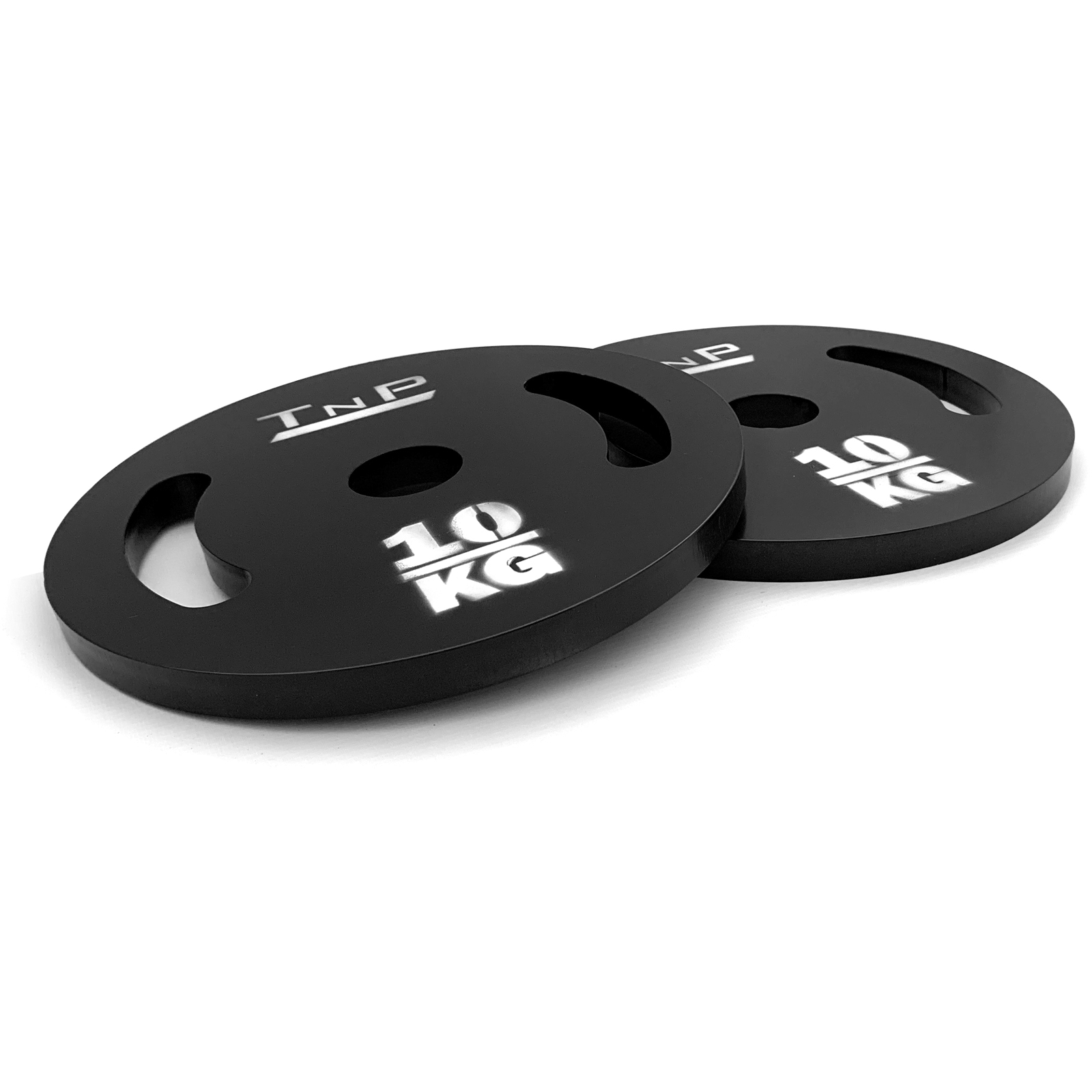 TnP Steel Olympic Weight Plates Home Gym Weights Training Discs Bar