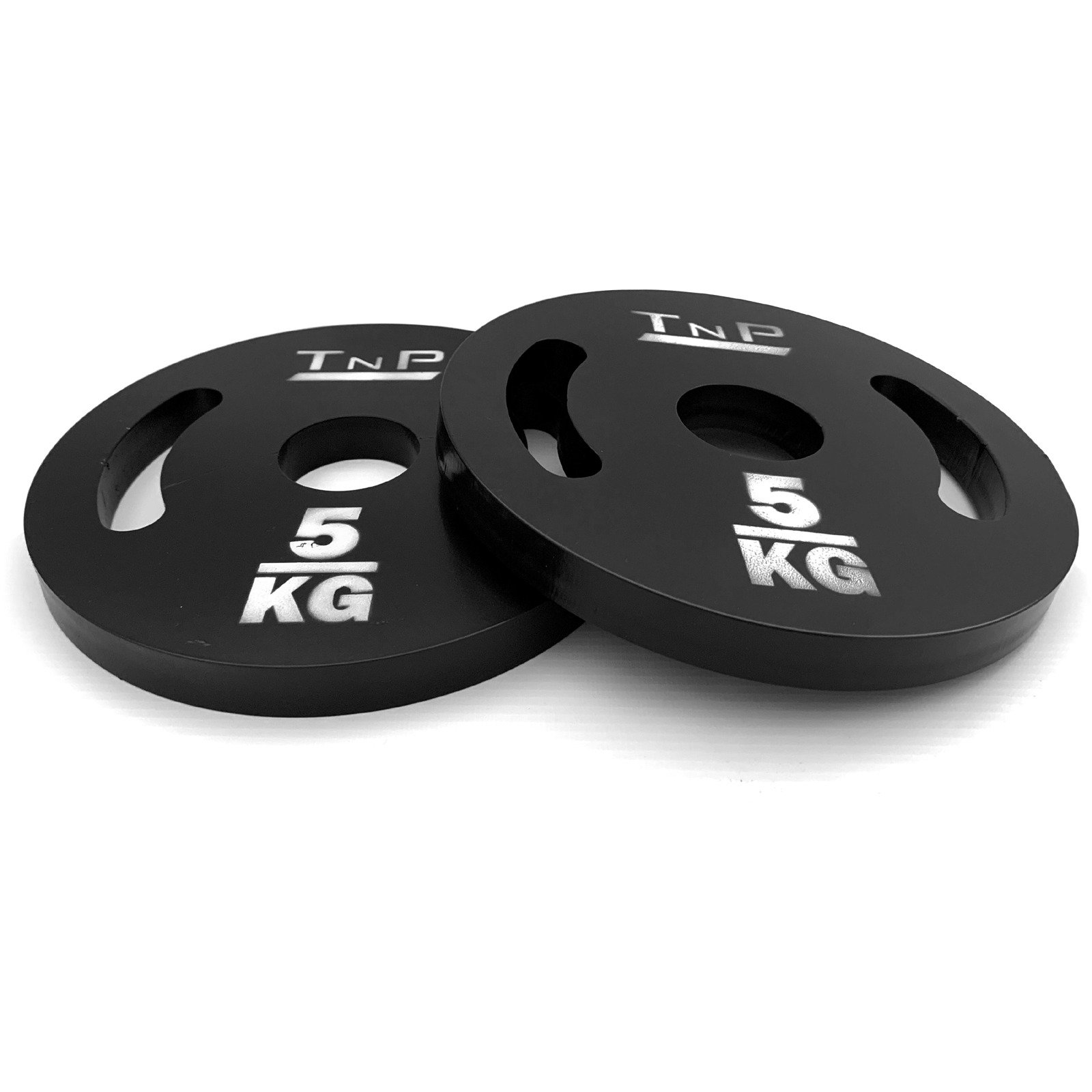 TnP Steel Olympic Weight Plates Home Gym Weights Training Discs Bar