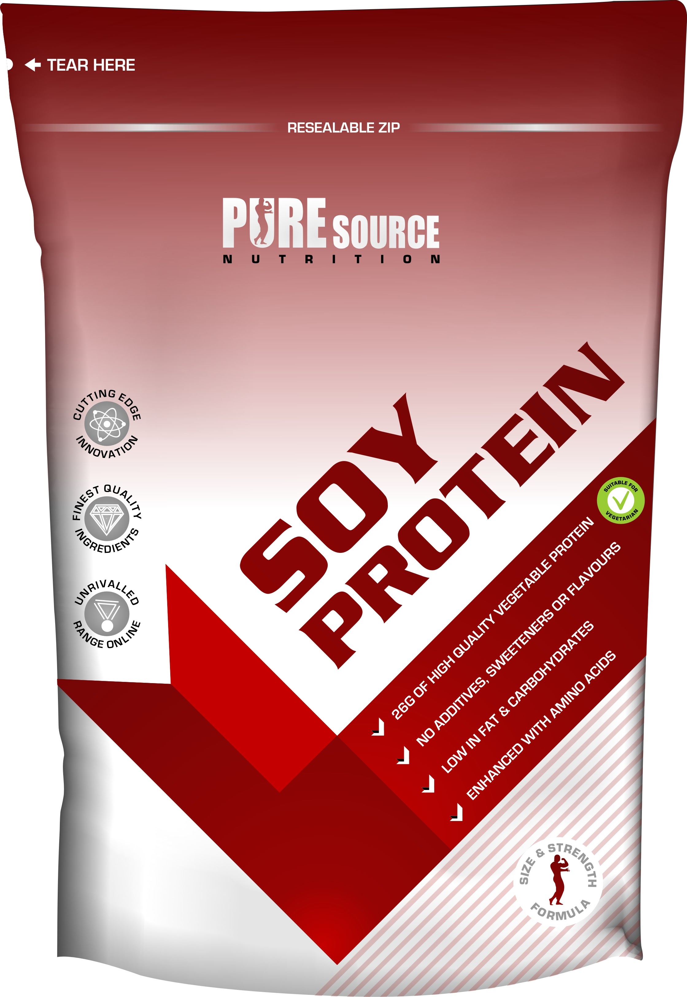 Soy Protein Isolate 90 2.5kg Pure Whey Protein Soya Pure Source Nutrition eBay