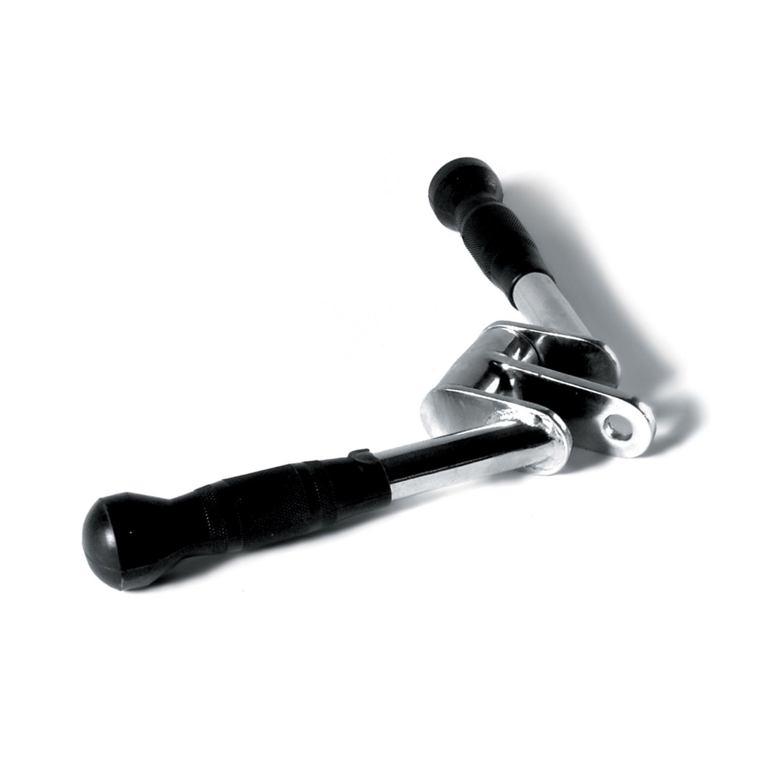 Gym Attachments Row Cable Tricep Rope Bar Twin Revolving Handle Pull Down Seated - Picture 18 of 19