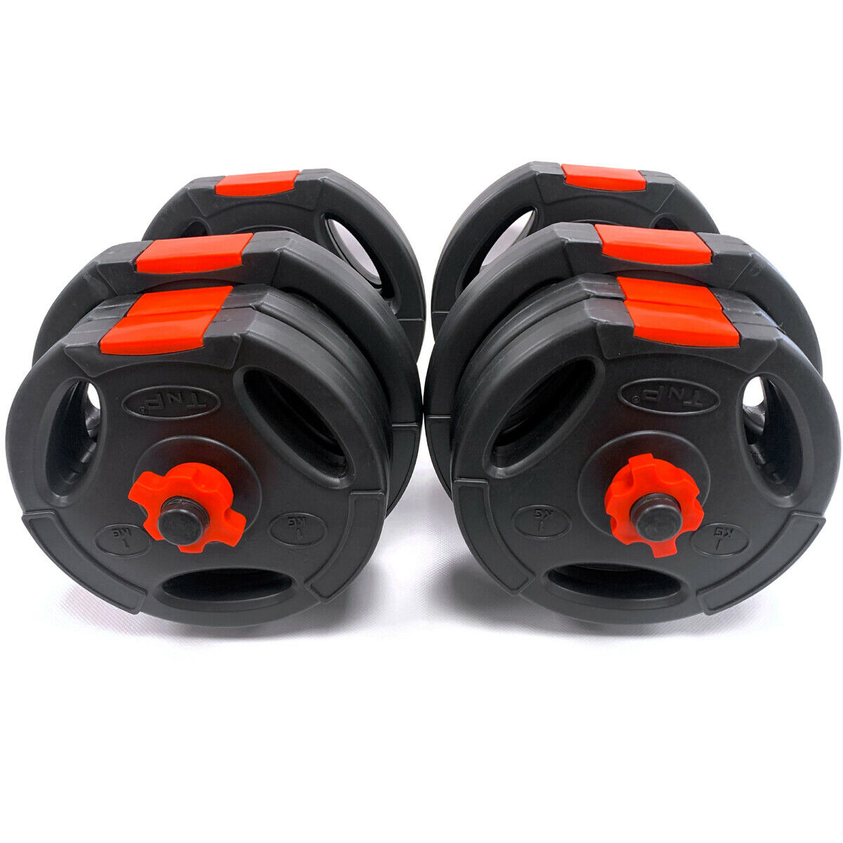 Tri Grip Dumbbell Set 20KG Adjustable Dumbbells Sets Weights Gym Weight