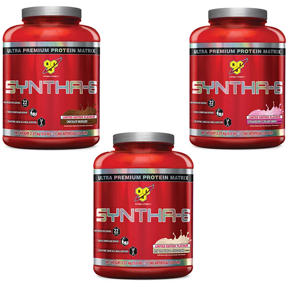 Como tomar bsn syntha 6