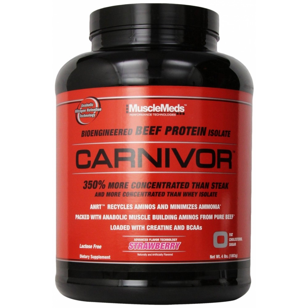 MuscleMeds Carnivor 1.8kg / Muscle Meds Beef Whey Protein 1800g All