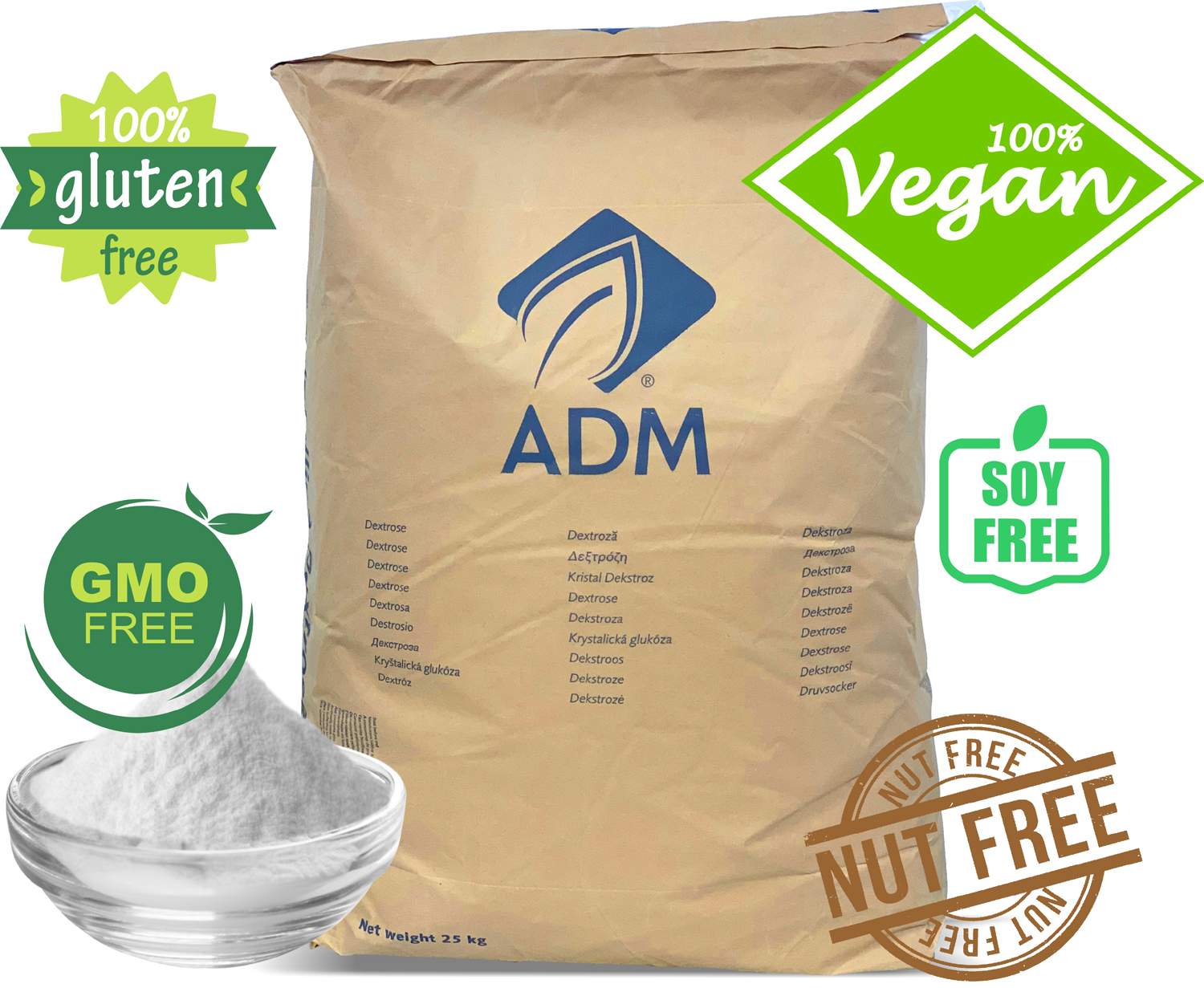 Brewing Sugar Glucose Home Brew Beer Wine Spirit Dextrose Monohydrate