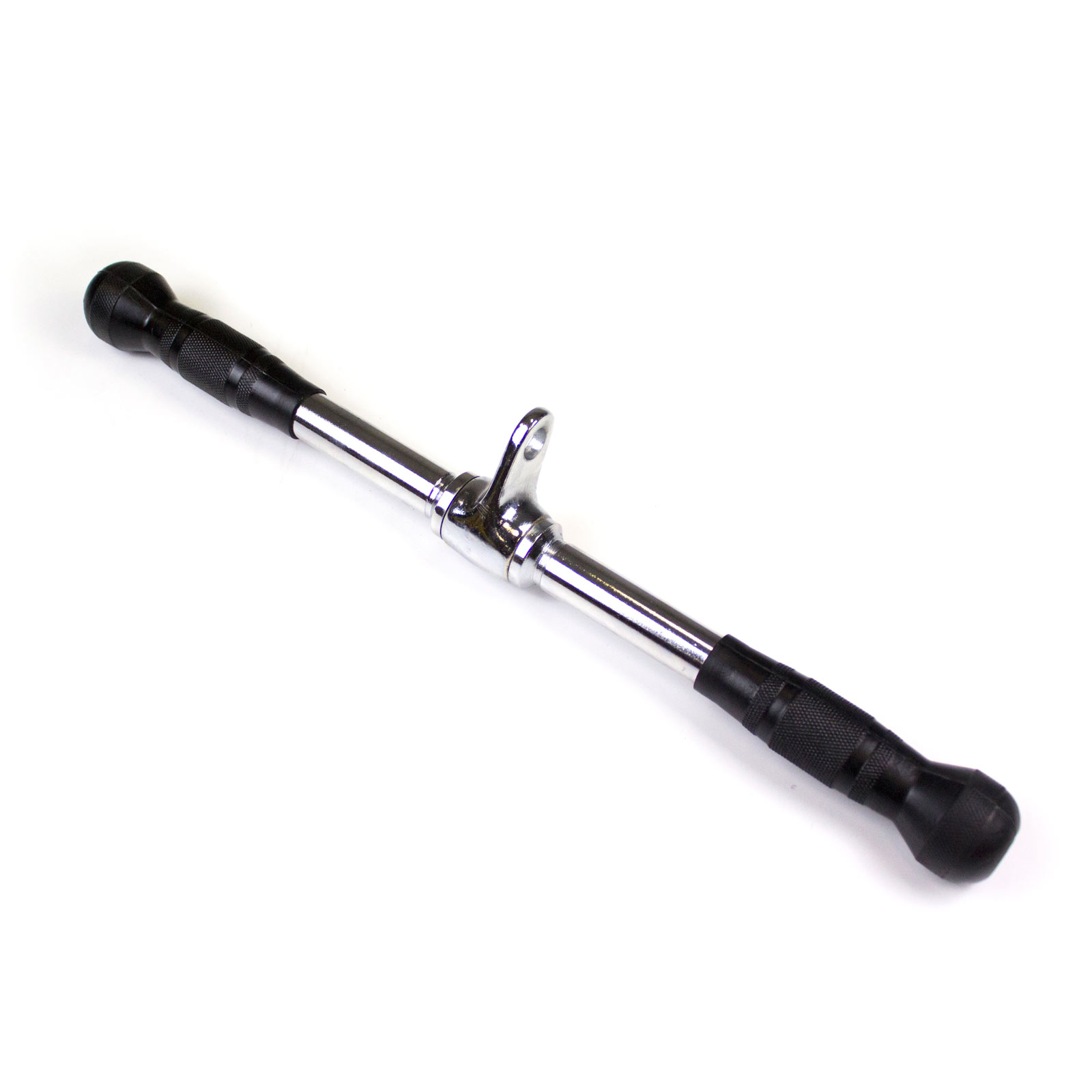 Gym Attachments Row Cable Tricep Rope Bar Twin Revolving Handle Pull Down Seated - Picture 16 of 19