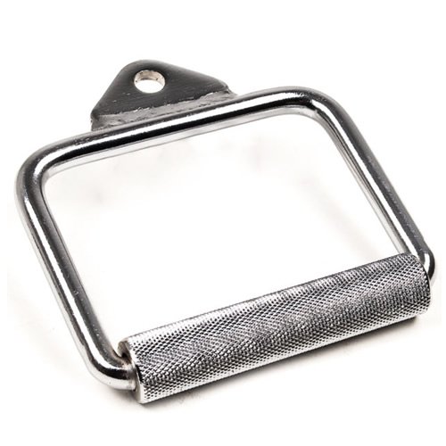 Gym Attachments Row Cable Tricep Rope Bar Twin Revolving Handle Pull Down Seated - Picture 8 of 19
