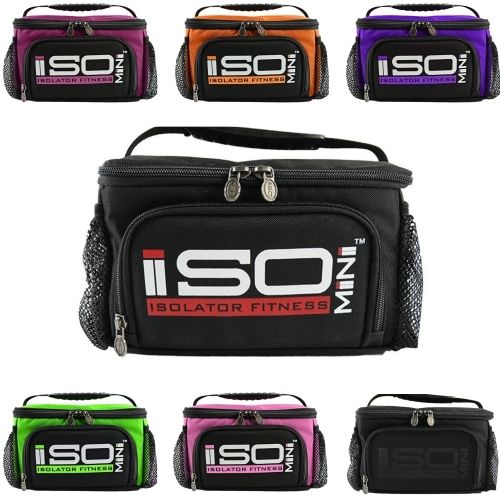 Iso Bag Mini 2nd Generation Meal Isolator Fitness Iso Bag Mini 2nd Generation Meal Isolator Fitness Insulated