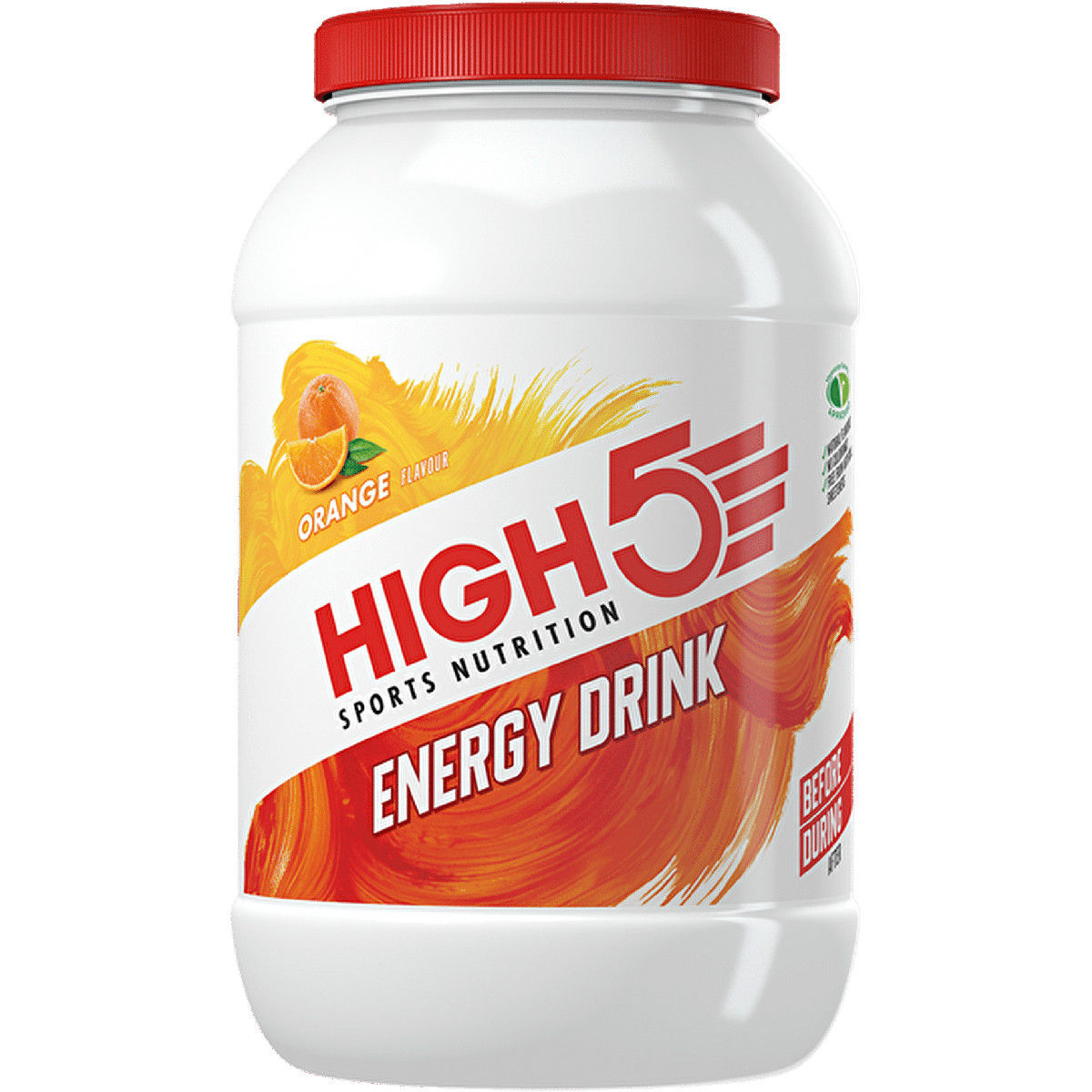HIGH 5 Energy Drink 2.2kg / 2200g Carbohydrate and Electrolyte Powder