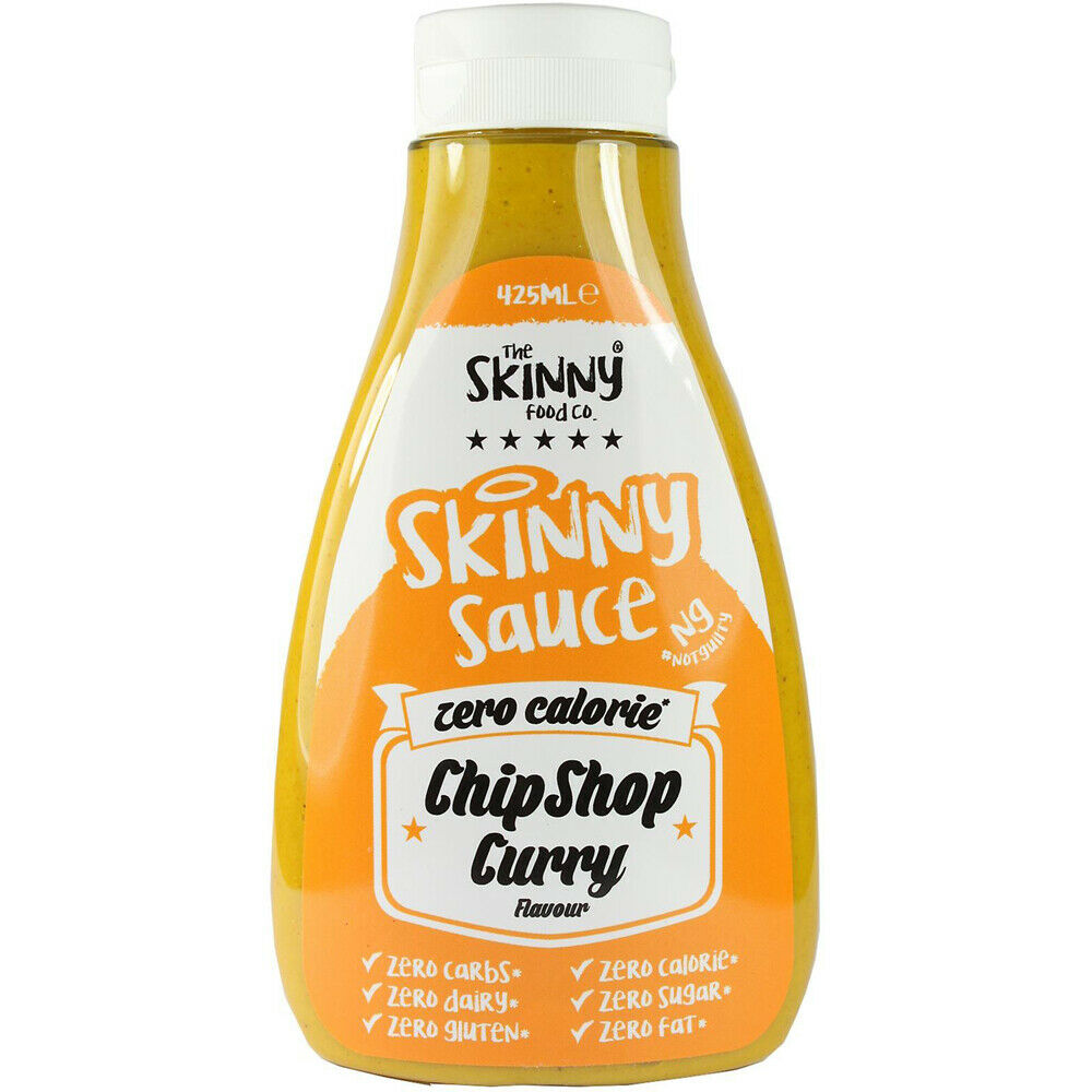 Skinny Foods Zero Calorie Skinny Syrup Sauce Carb Free Fat Free Sugar