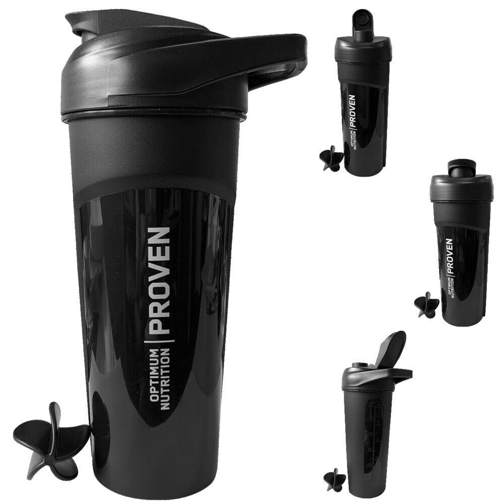 Optimum Nutrition 100 Gold Standard bewährte Shaker 600ml Mixer Whey