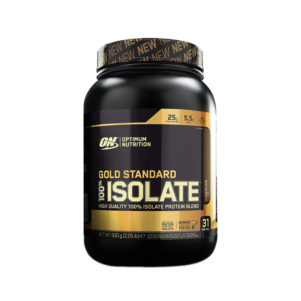 Optimum Nutrition Gold Standard 100% Whey Isolate Protein ...