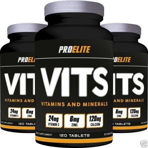 240 TABS MUSCLE SIZE STRENGTH MULTI VITAMINS & MINERALS IRON BODY