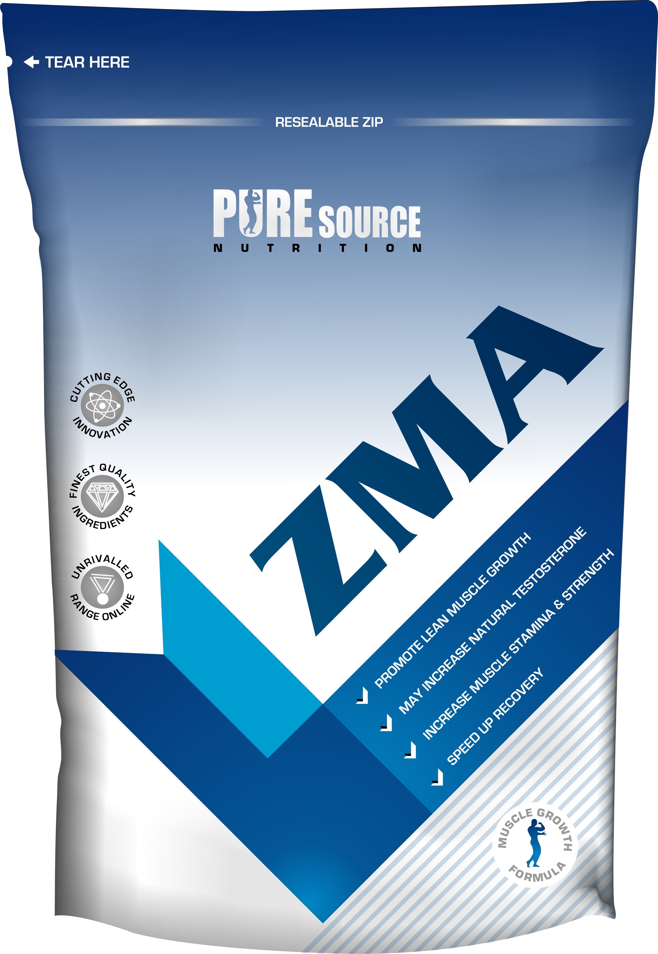 ZMA TABLETS 120/240 EXTREME ANABOLIC MUSCLE GROWTH PURE SOURCE NUTRITION eBay