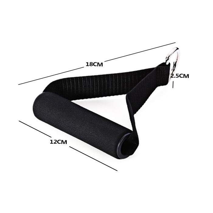 Gym Attachments Row Cable Tricep Rope Bar Twin Revolving Handle Pull Down Seated - Picture 5 of 19
