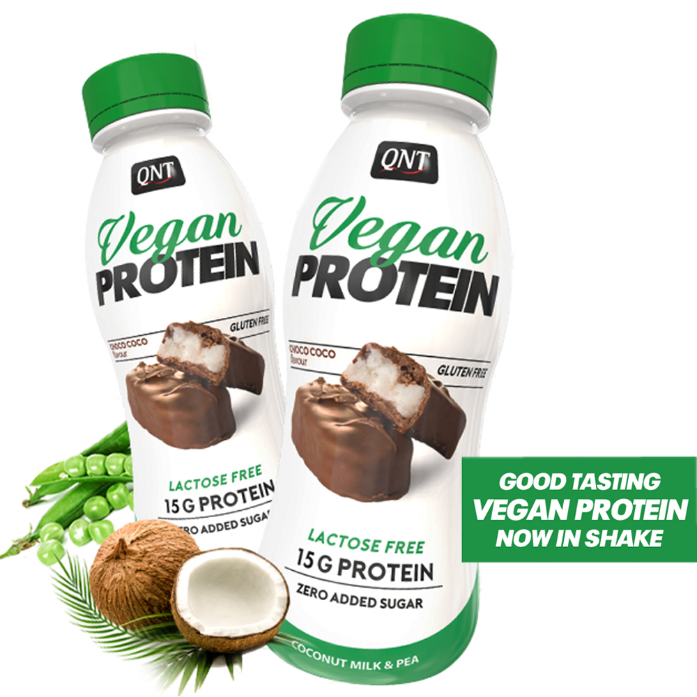 Vegetarian protein shake