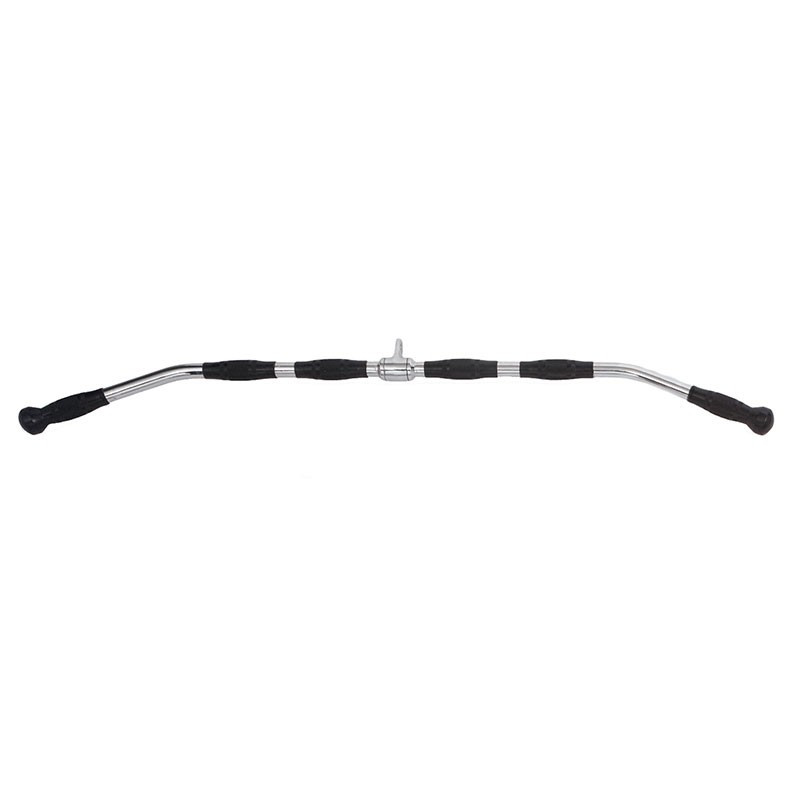  Lat Pulldown Bar Double Hook with Comfort Workout Clothes