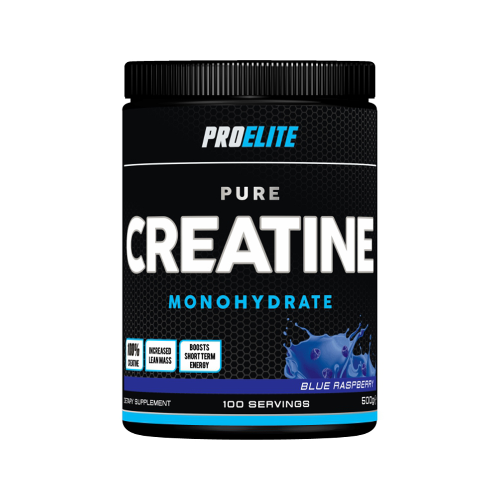 PRO ELITE 100% PURE CREATINE MONOHYDRATE 500G Servings | eBay