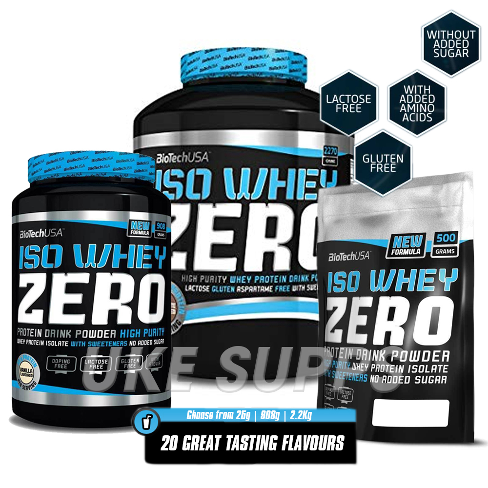 biotech iso whey zero 25g