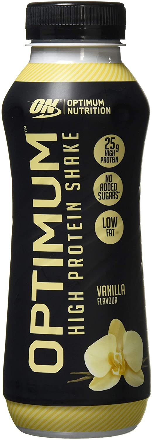 Optimum Nutrition Optimum High Protein Shake RTD'S 1/3/6/12x500ml Ready