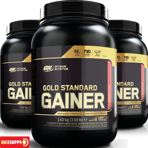 Optimum Nutrition Gold Standard Gainer Serious Mass, Size & Weight Gainer ON | eBay