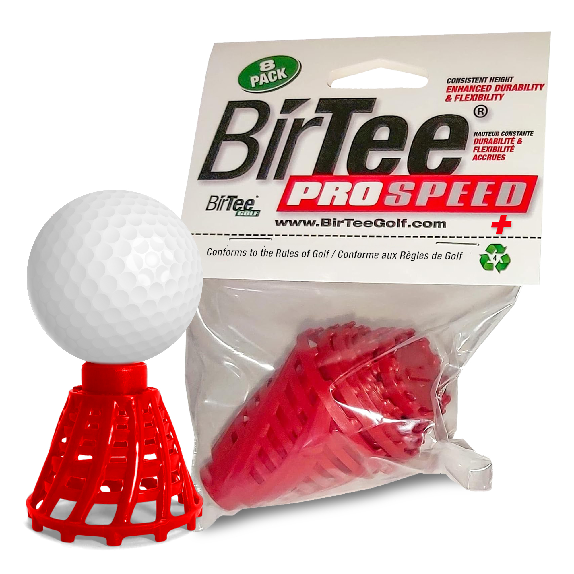 BirTee PRO Speed PLUS Golf Tees - 8 Pack. Indoor/Simulator/Winter Durable Tees BirTee PRO Speed PLUS Golf Tees - 8 Pack. Indoor/Simulator/Winter Durable Tees