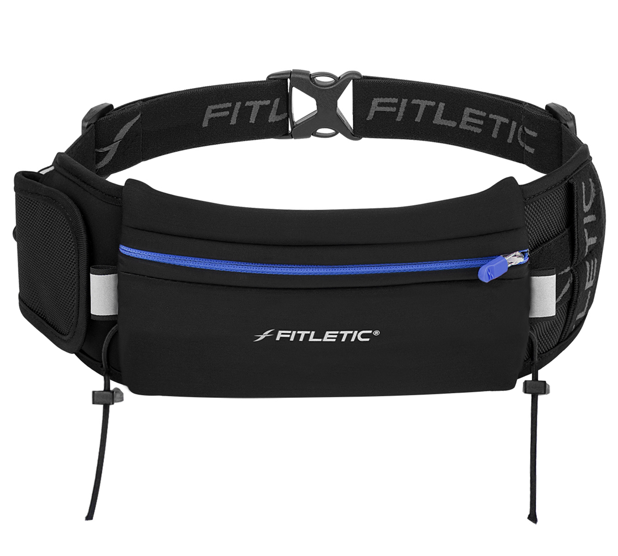 Fitletic - Ultimate II Running Belt With Gel Loops (One Size)