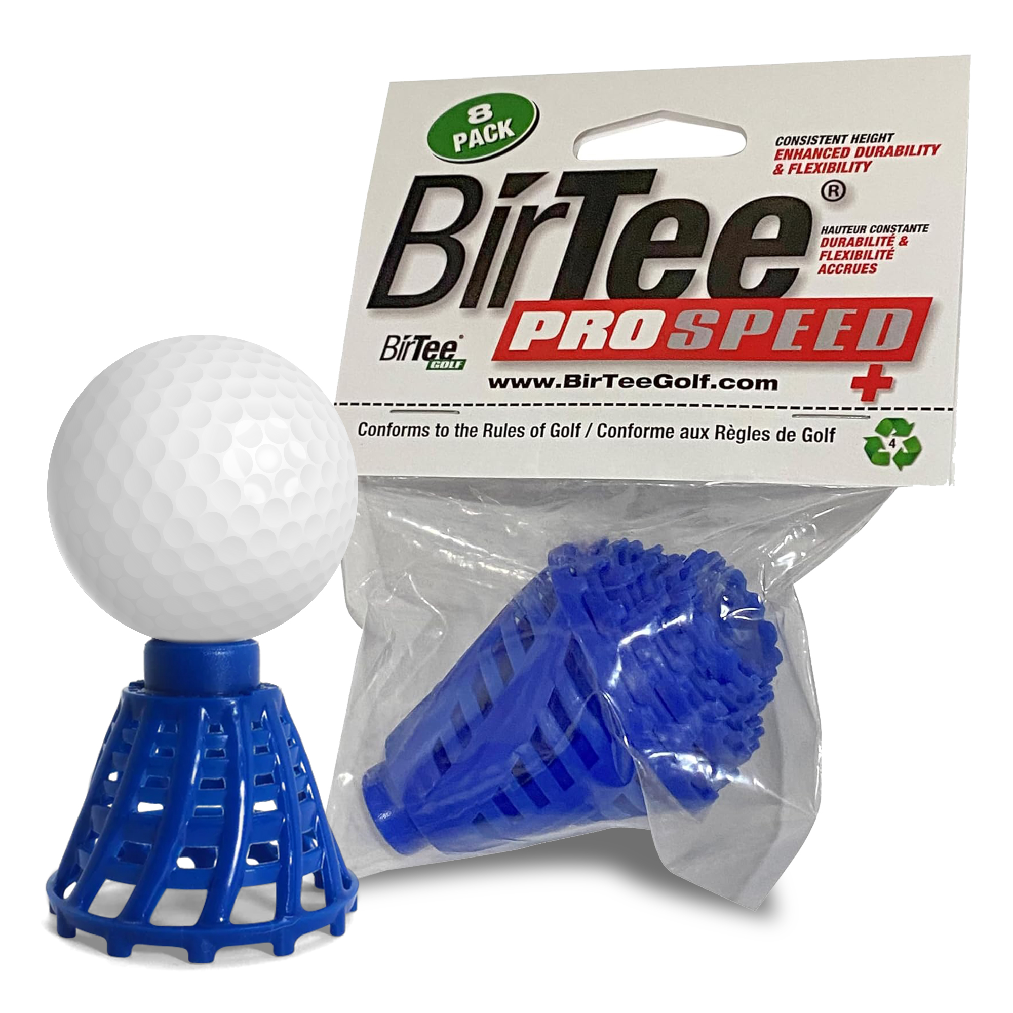 BirTee PRO Speed PLUS Golf Tees - 8 Pack. Indoor/Simulator/Winter Durable Tees BirTee PRO Speed PLUS Golf Tees - 8 Pack. Indoor/Simulator/Winter Durable Tees