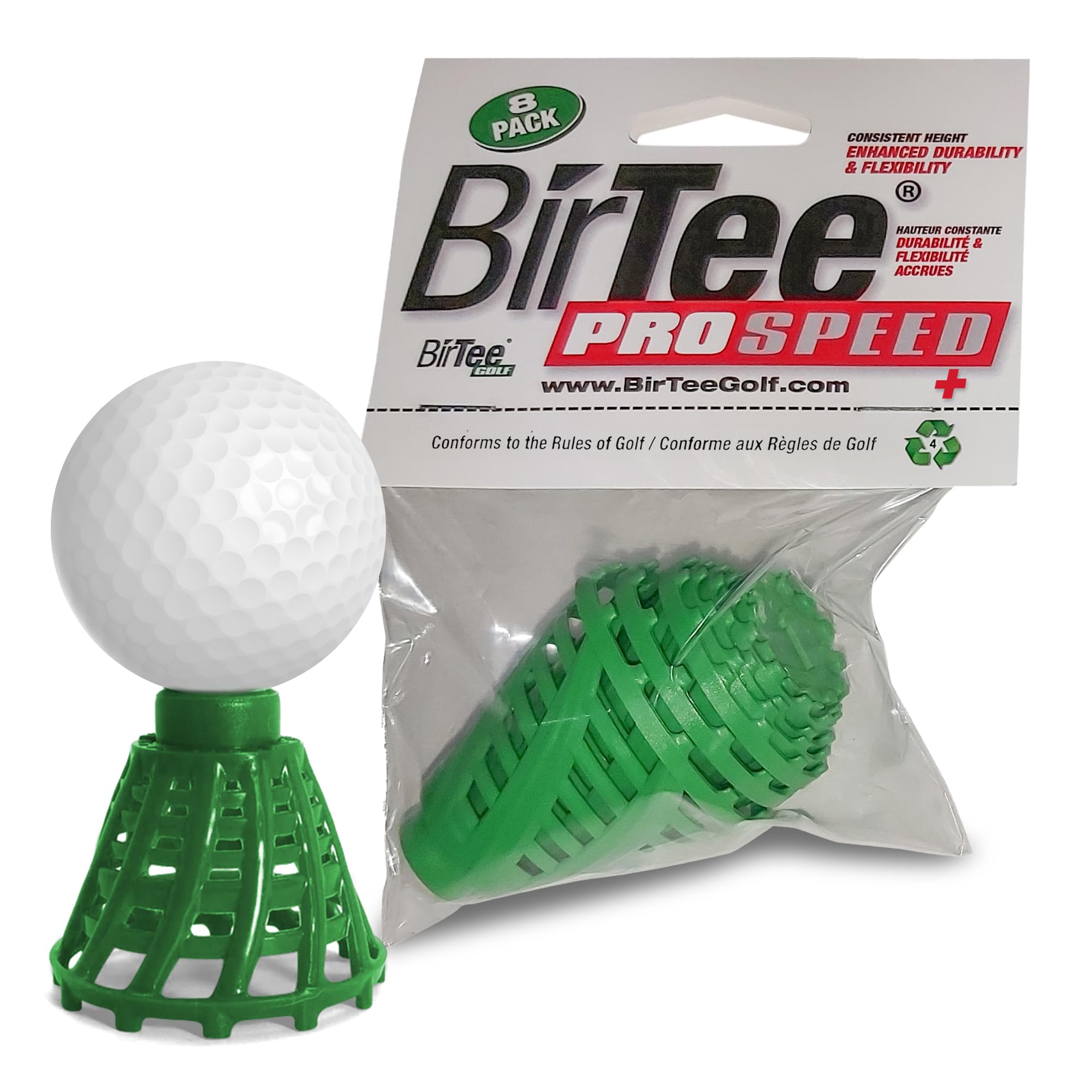 BirTee PRO Speed PLUS Golf Tees - 8 Pack. Indoor/Simulator/Winter Durable Tees BirTee PRO Speed PLUS Golf Tees - 8 Pack. Indoor/Simulator/Winter Durable Tees