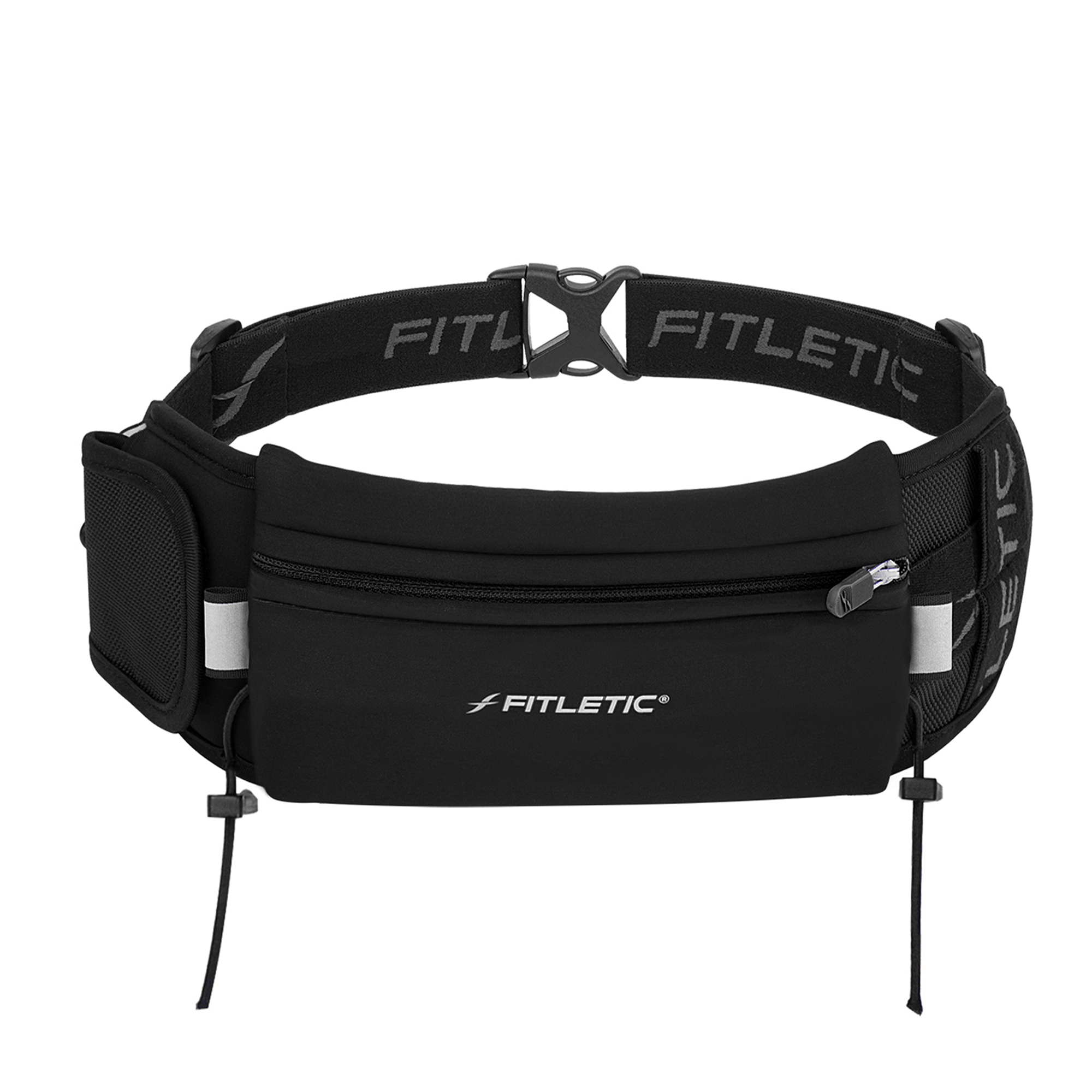 Fitletic - Ultimate II Running Belt With Gel Loops (One Size)