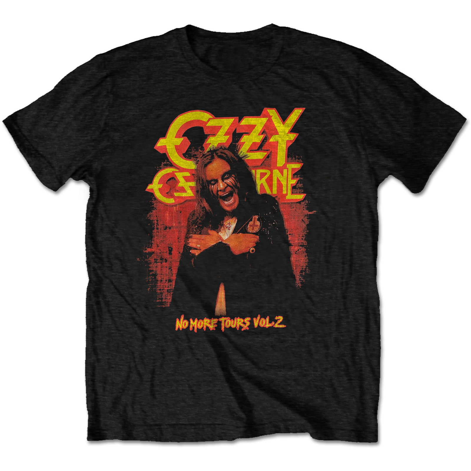 Ozzy Osbourne No More Tears Vol. 2 Limited Edition Black T