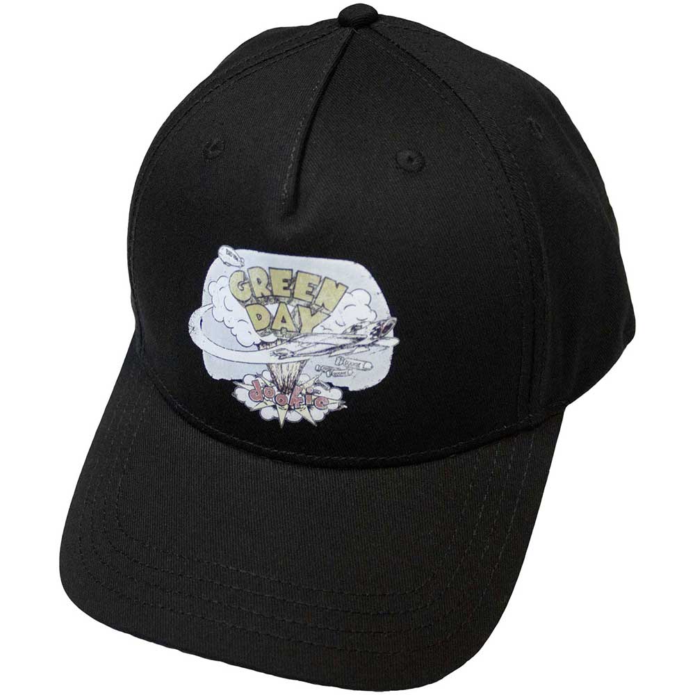 GREEN DAY dookie! スナップバックキャップ black Green Day スナップバックキャップ グリーン・デイ Dookie Logo