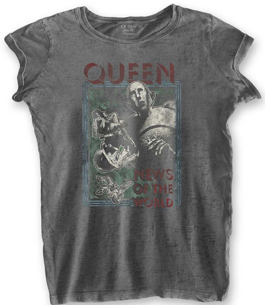 news of the world queen shirt