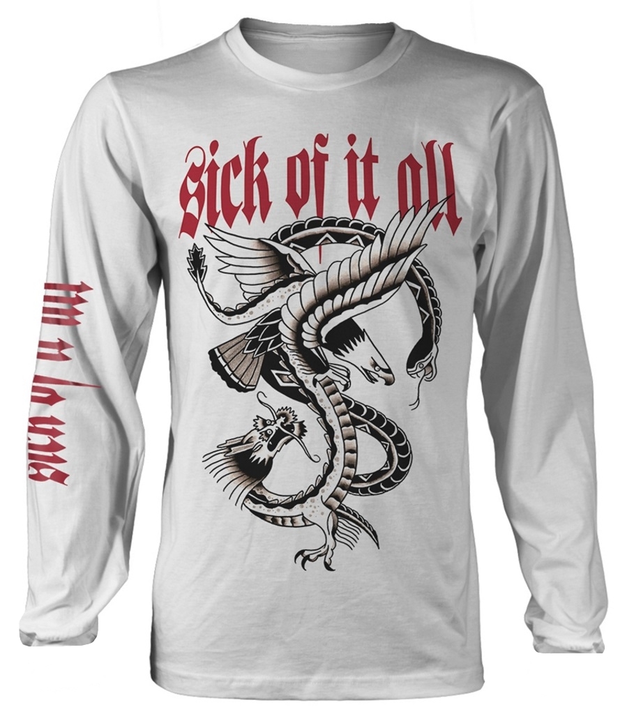 sick of it all sweatshirt