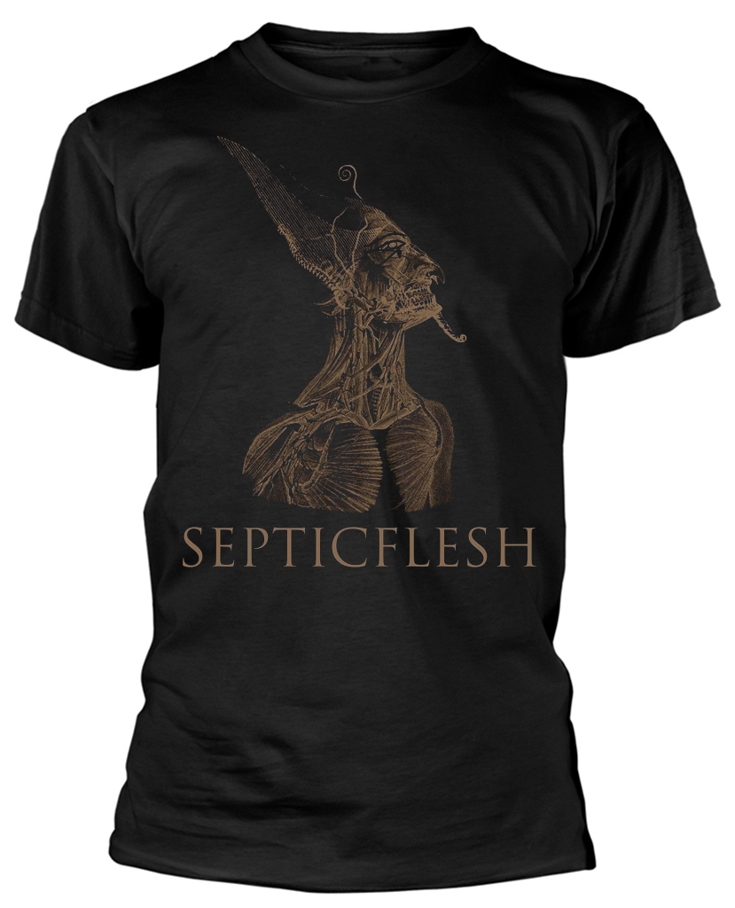 septic flesh t shirt